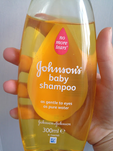 johnson's baby shampoo superdrug